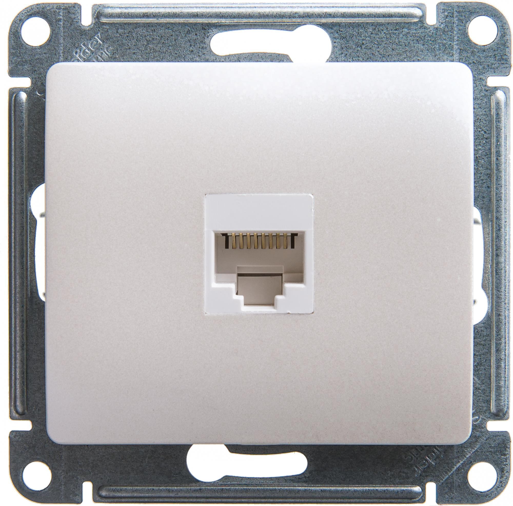 

Розетка Schneider Electric Glossa GSL000681K