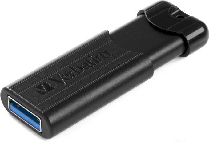 

Usb flash Verbatim 128Gb 3.0 FlashDrive SnG Pinstripe черный [49319], Usb flash Verbatim 128Gb 3.0 FlashDrive SnG Pinstripe 49319 черный
