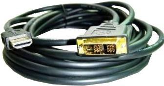 

Gembird Cablexpert HDMI-DVI 19M/19M 10m Single Link Black [CC-HDMI-DVI-10MC], Cablexpert HDMI-DVI 19M/19M 10m Single Link