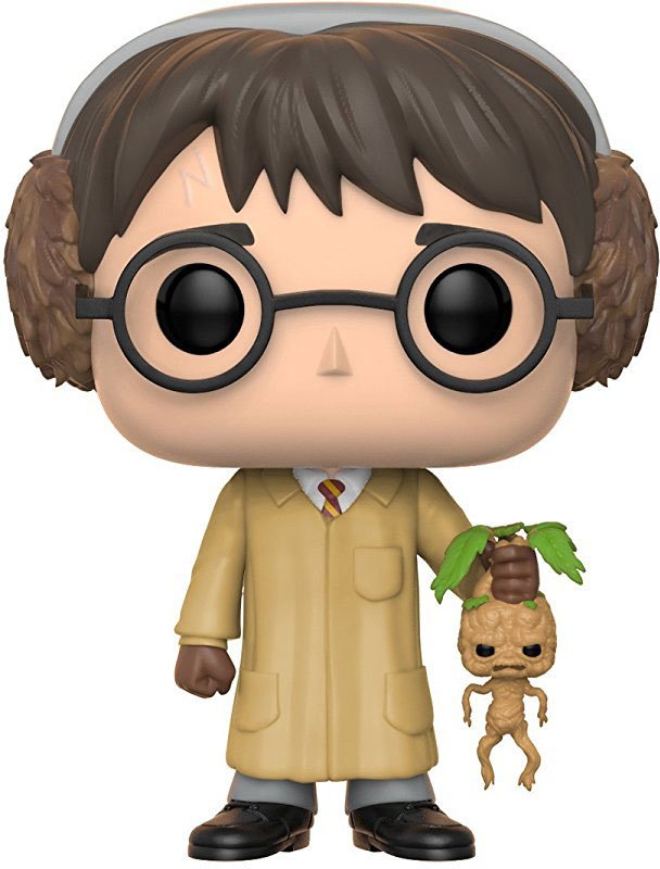 

Игрушка Funko Фигурка POP! Vinyl: Harry Potter S5: Harry Potter (Herbology), Фигурка POP! Vinyl: Harry Potter S5: Harry Potter (Herbology)