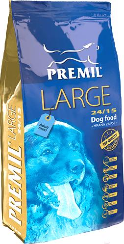 

Корм для собак Premil Large 15 кг, Large 15кг