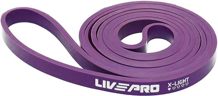 

Лента для пилатеса LIVEPRO SuperBand фиолетовый [NL\LP8410-XL\00-00-00], SuperBand