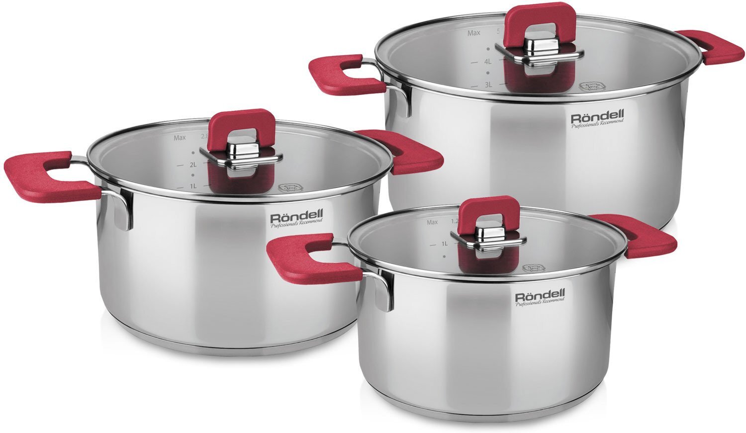 

Набор кастрюль Rondell RDS-940