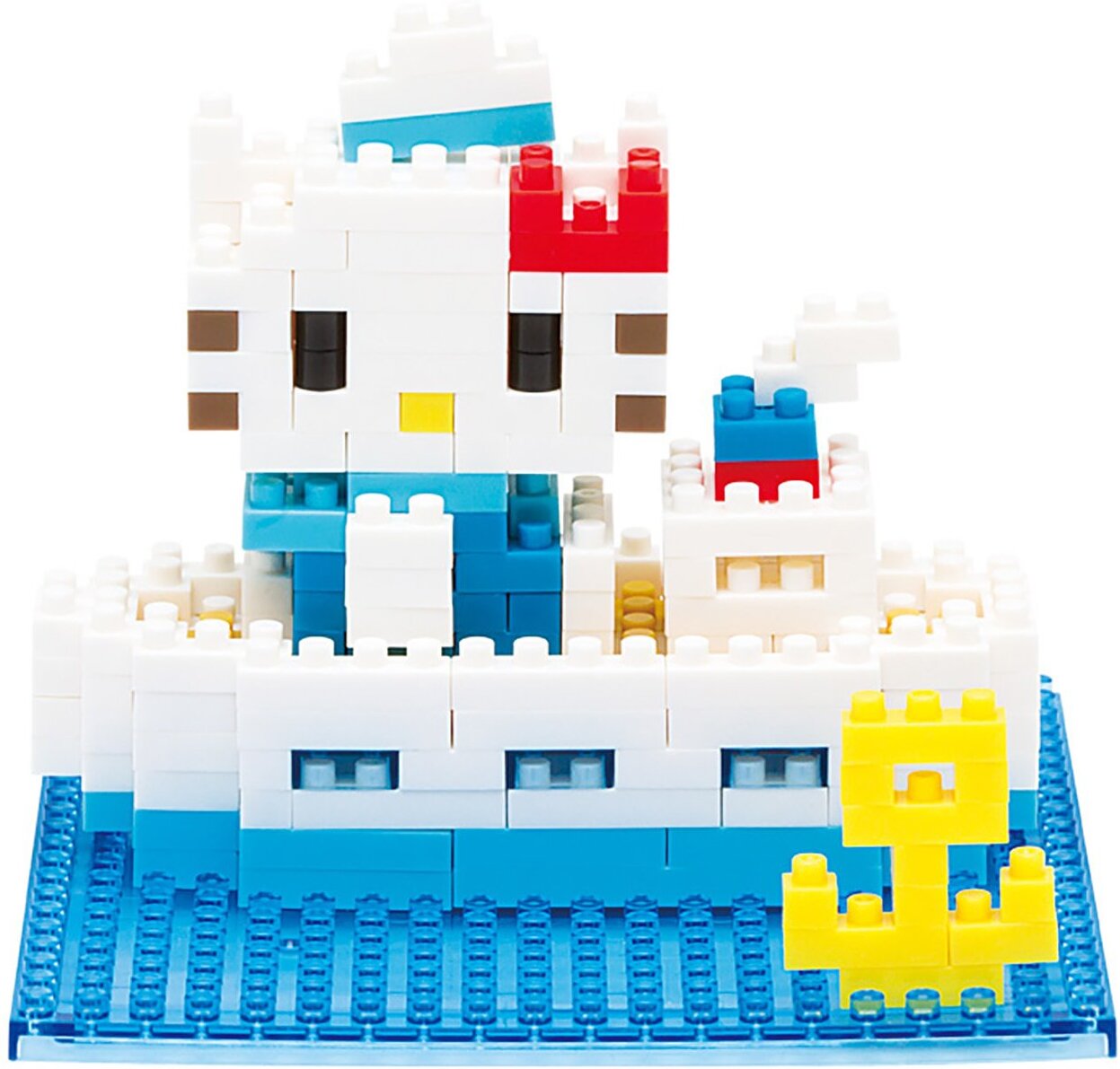 

Конструктор Nanoblock Hello Kitty в круизе (NBH_057)