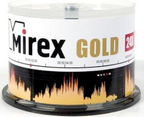 

Оптический диск Mirex CD-R 700 Mb 24x Gold Cake Box 50 [201793], CD-R 700 Mb 24x Gold Cake Box 50