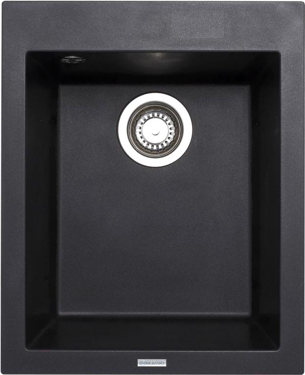 

Кухонная мойка Longran Cube CUG410.500 оникс, Cube CUG410.500