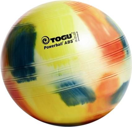 

Фитбол Togu ABS Powerball 55 см цветной [TG\407560\MC-55-00], ABS Powerball 55 см