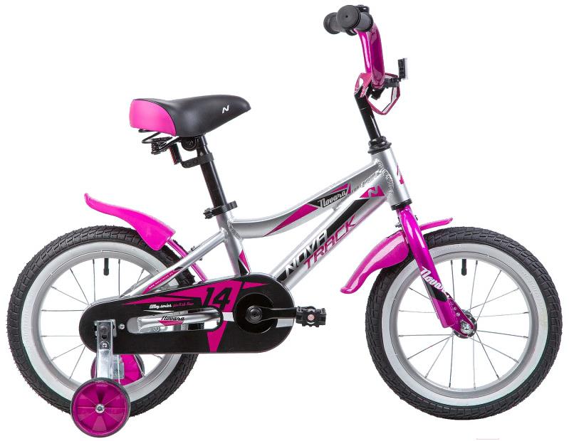 

Велосипед детский Novatrack Novara 14'' [145ANOVARA.CP9], Novara 14