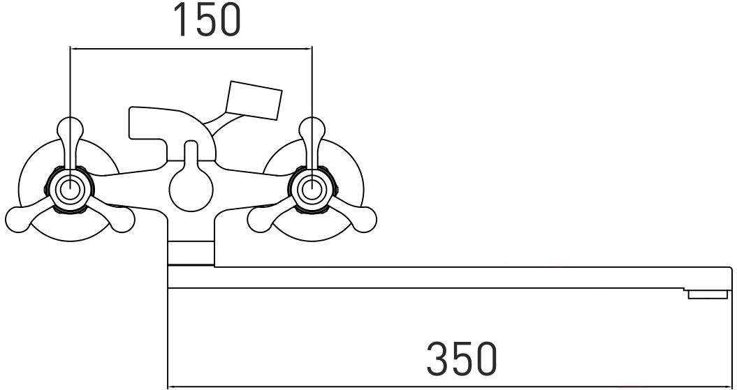 

Смеситель Gross Aqua Yota [7088039C-35L(F)], Yota