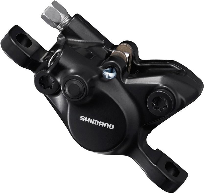 

Калипер гидравлический Shimano MT200 post mount черный [EBRMT200MPRXL], Калипер гидравлический MT200 post mount