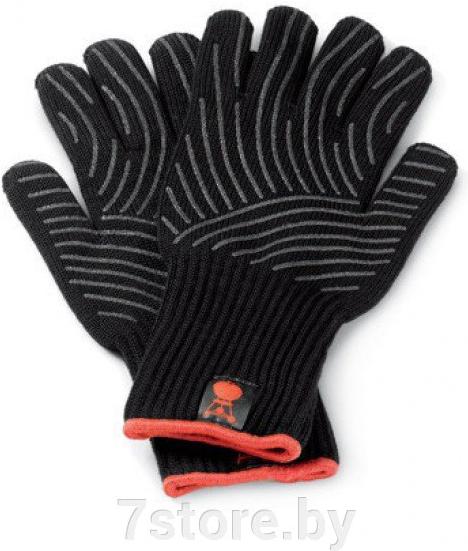 

Перчатки хозяйственные Weber для гриля L/XL [6670], Перчатки для гриля L/XL