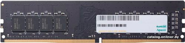 

Оперативная память Apacer 16GB PC-21300 DDR4-2666 [AU16GGB26CQYBGH], ОЗУ Apacer AU16GGB26CQYBGH