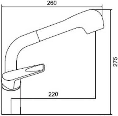 

Смеситель Ledeme L6040 [535839], Смеситель Ledeme L6040 535839