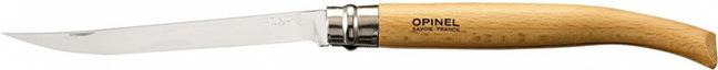 

Туристический нож Opinel Slim Beechwood №15 15VRI [000519], Slim Beechwood №15 15VRI