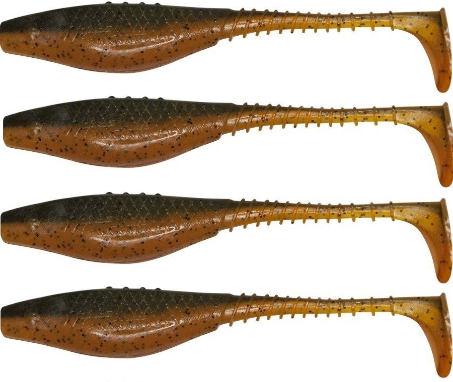 

Приманка силиконовая Dragon Belly Fish Pro 3/7,5 см 4шт (BF30D-60-853)
