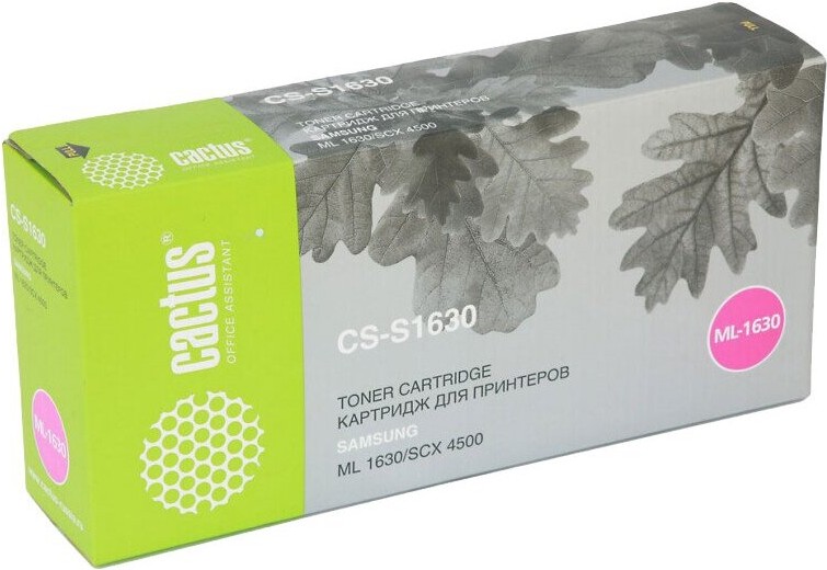 

Картридж CACTUS CS-S1630, Картридж Cactus CS-S1630