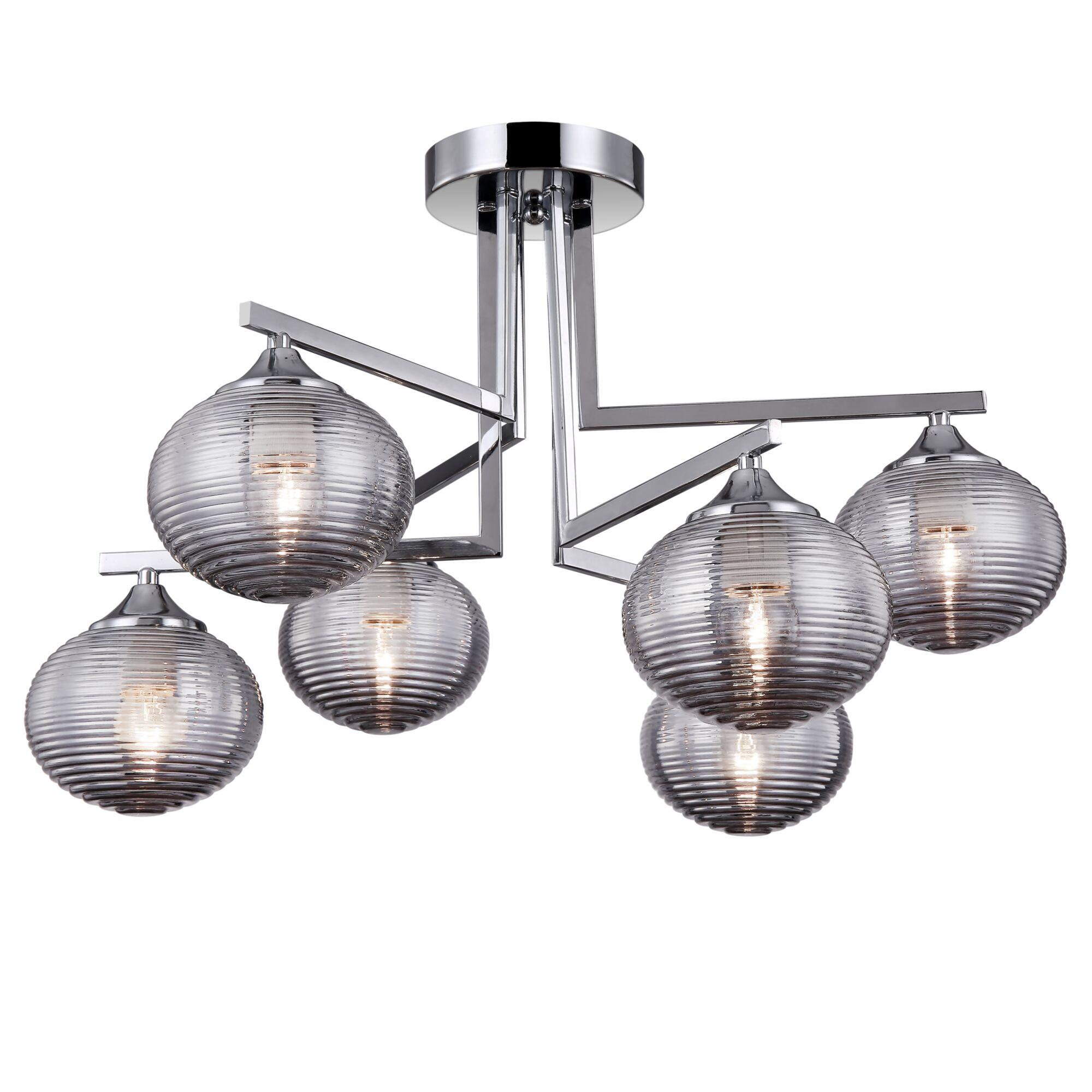 

Люстра на штанге Freya FR5047PL-06CH, FR5047PL-06CH
