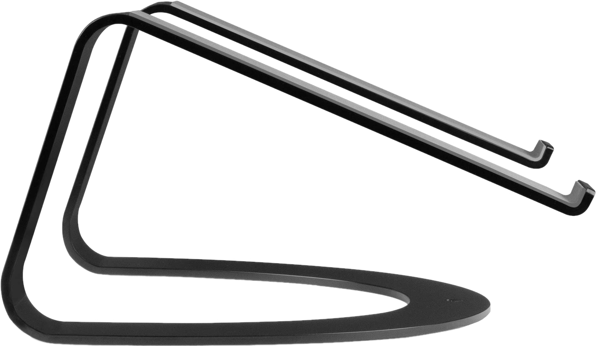 

Подставка для ноутбука Twelve South Curve для MacBook черный [12-1708], Подставка для ноутбука Twelve South Curve для MacBook 12-1708 черный