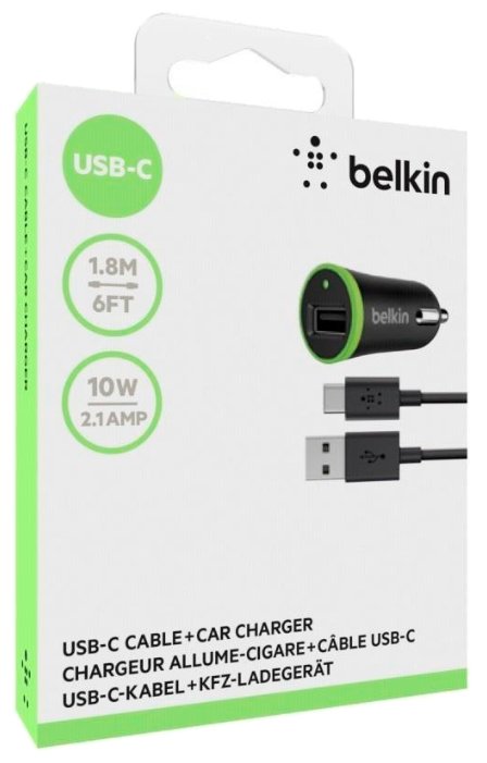 

Зарядное устройство Belkin F7U002bt06-BLK, F7U002bt06-BLK