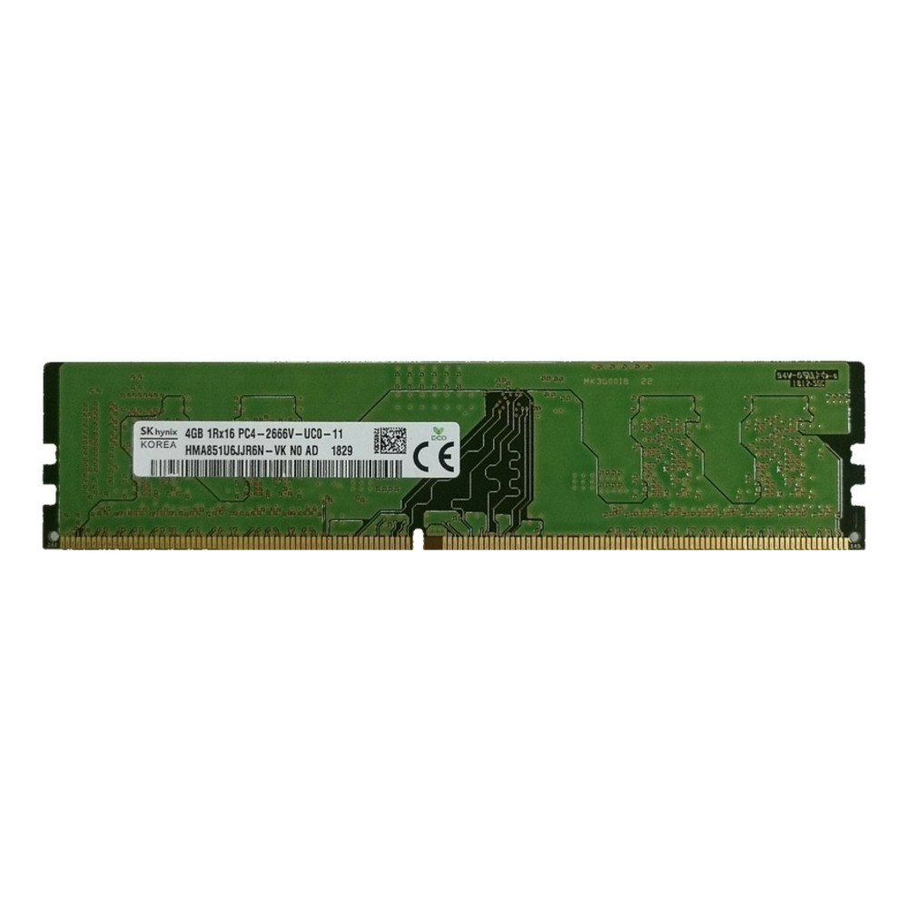 

Оперативная память Hynix DIMM 4GB 2666 DDR4, DIMM 4GB 2666 DDR4
