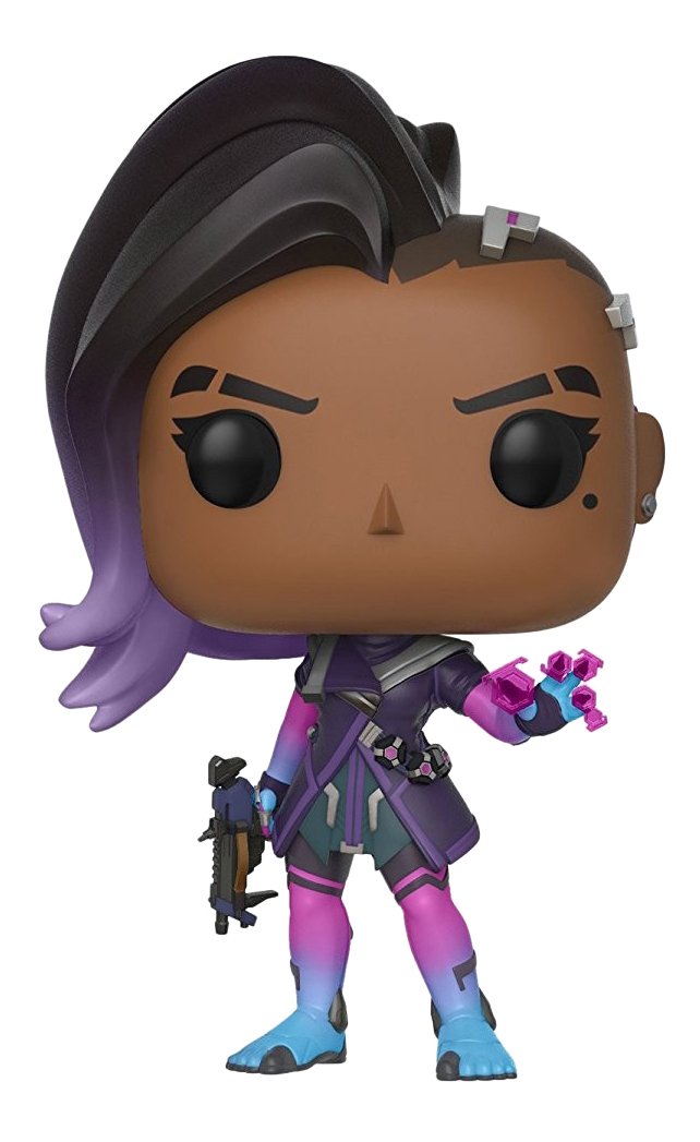 

Игрушка Funko Фигурка POP! Vinyl: Games: Overwatch S3: Sombra [29051], Фигурка POP! Vinyl: Games: Overwatch S3: Sombra