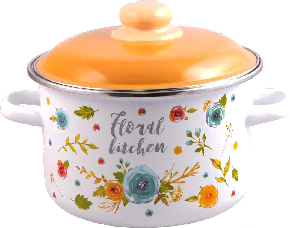 

Кастрюля Appetite Floral Kitchen [6RD161M], Кастрюля Appetite Floral Kitchen 6RD161M