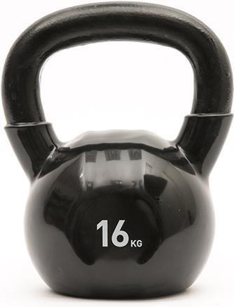 

Гиря Reebok Kettlebell 16 кг черный [RF\RSWT-16303\16-00-00], Kettlebell 16 кг