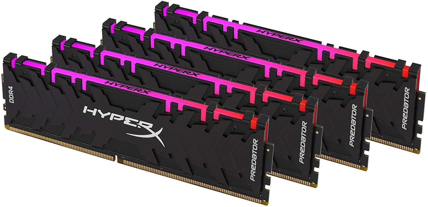 

Оперативная память Kingston HyperX Predator DDR4 DIMM 32Gb PC24000 [HX430C15PB3AK4/32], HyperX Predator DDR4 DIMM 32Gb PC24000