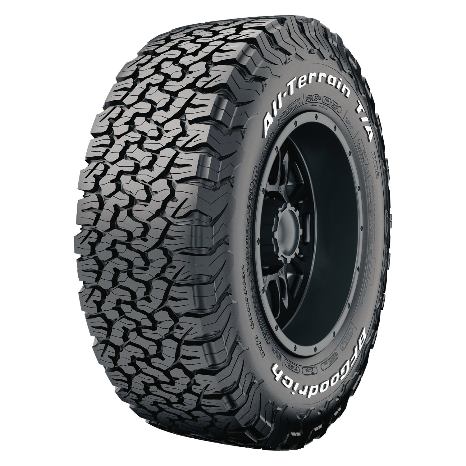 

Шины BFGoodrich All-Terrain T/A KO 245/75R16 120/116S, Автомобильные шины BFGoodrich All-Terrain T/A KO 245/75R16 120/116S