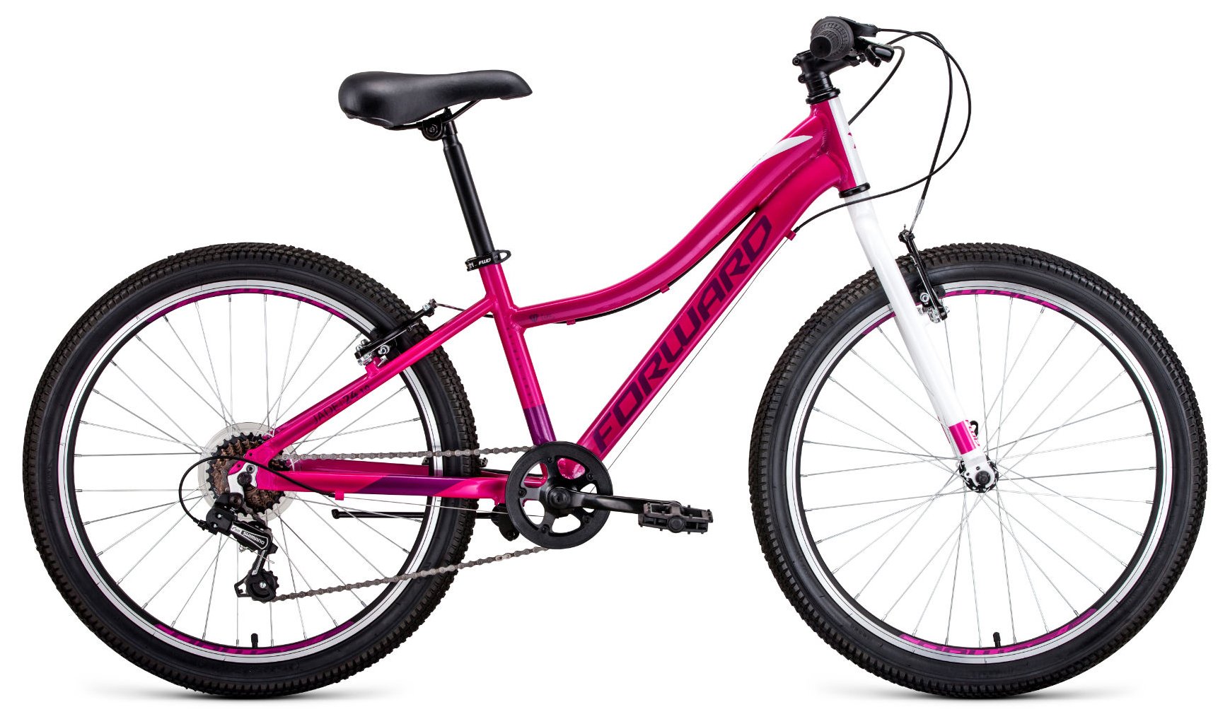 

Велосипед Forward Jade 24'' 1.0 рама 13 дюймов 2020 розовый [RBKW046647003], Jade 24 1.0 2020 13'