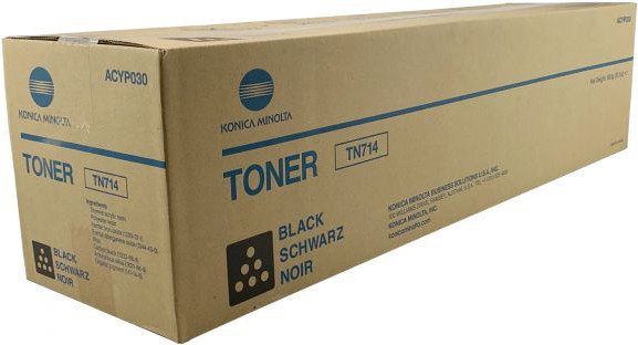 

Картридж Konica Minolta TN714 Toner K [ACYP050], Картридж Konica Minolta TN714 Toner K ACYP050