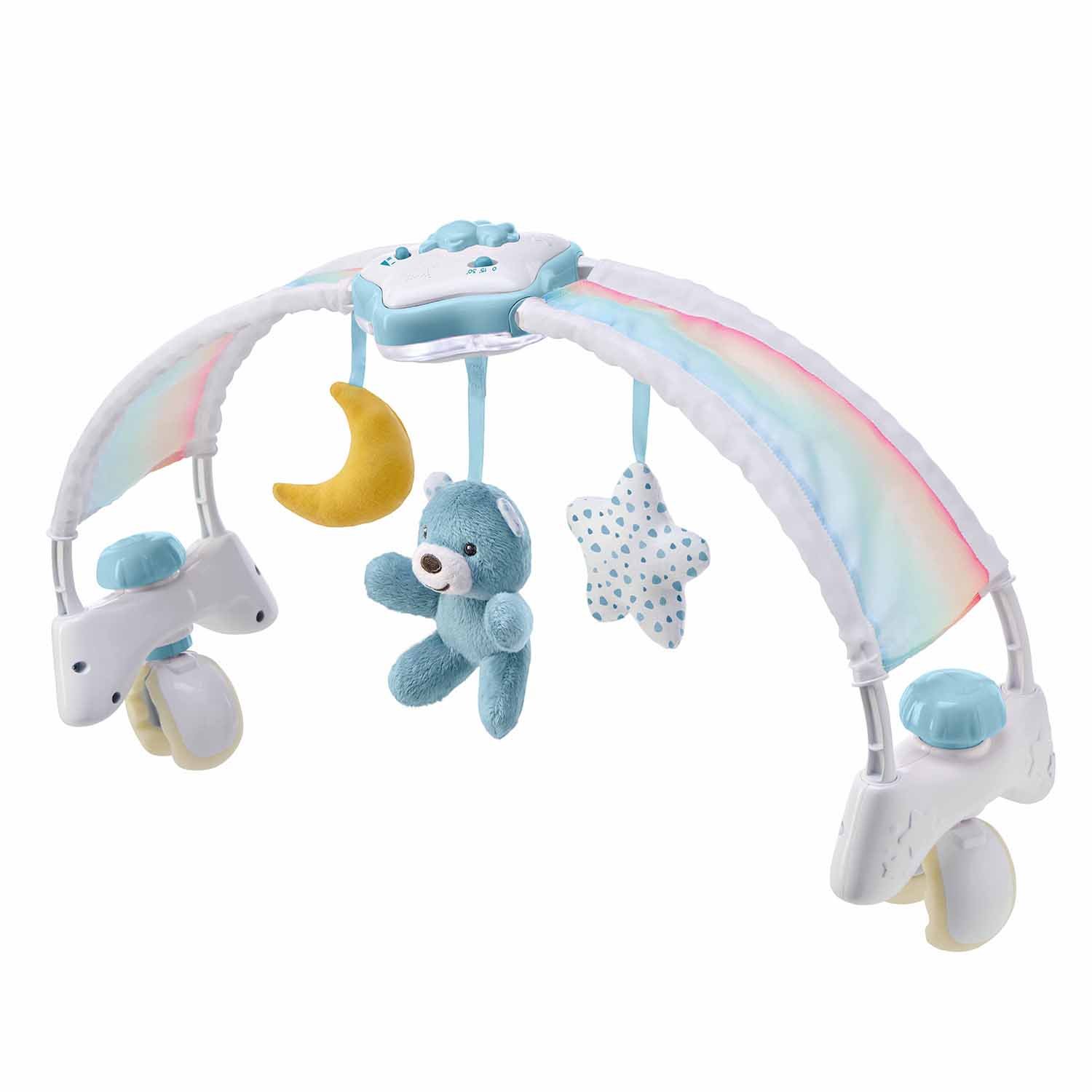 

Игровая панель для кроватки CHICCO Радужное небо голубой (00010473200000)