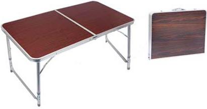 

Стол кемпинговый monAmi HY8012 коричневый, HY8012