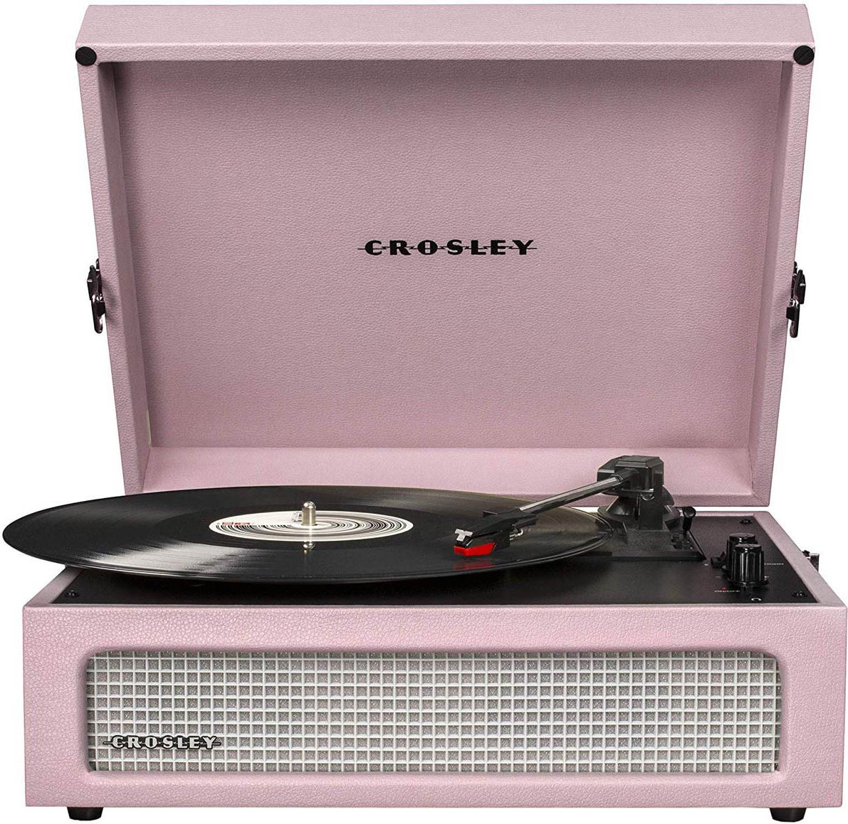 

Виниловый проигрыватель Crosley Voyager Amethyst, Voyager