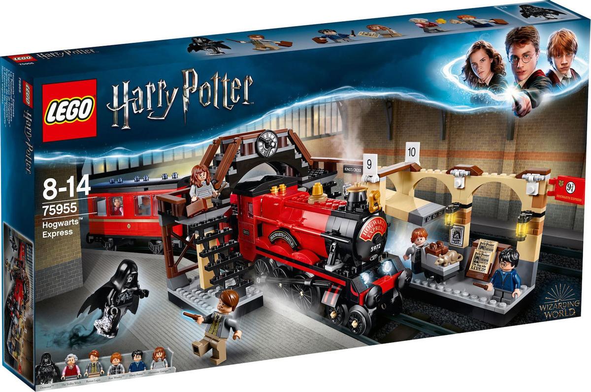 

Конструктор LEGO Harry Potter Хогвартс-экспресс [75955], Harry Potter Хогвартс-экспресс