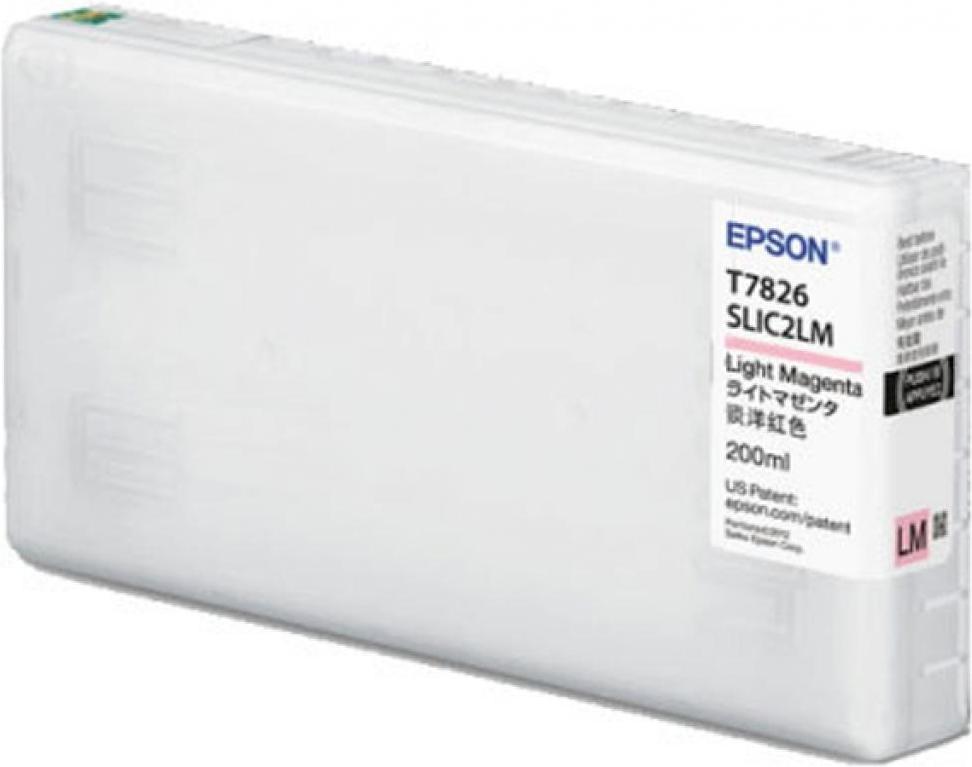 

Картридж для принтера и МФУ Epson T43U Light Magenta, Картридж Epson T43U C13T43U640 Light Magenta