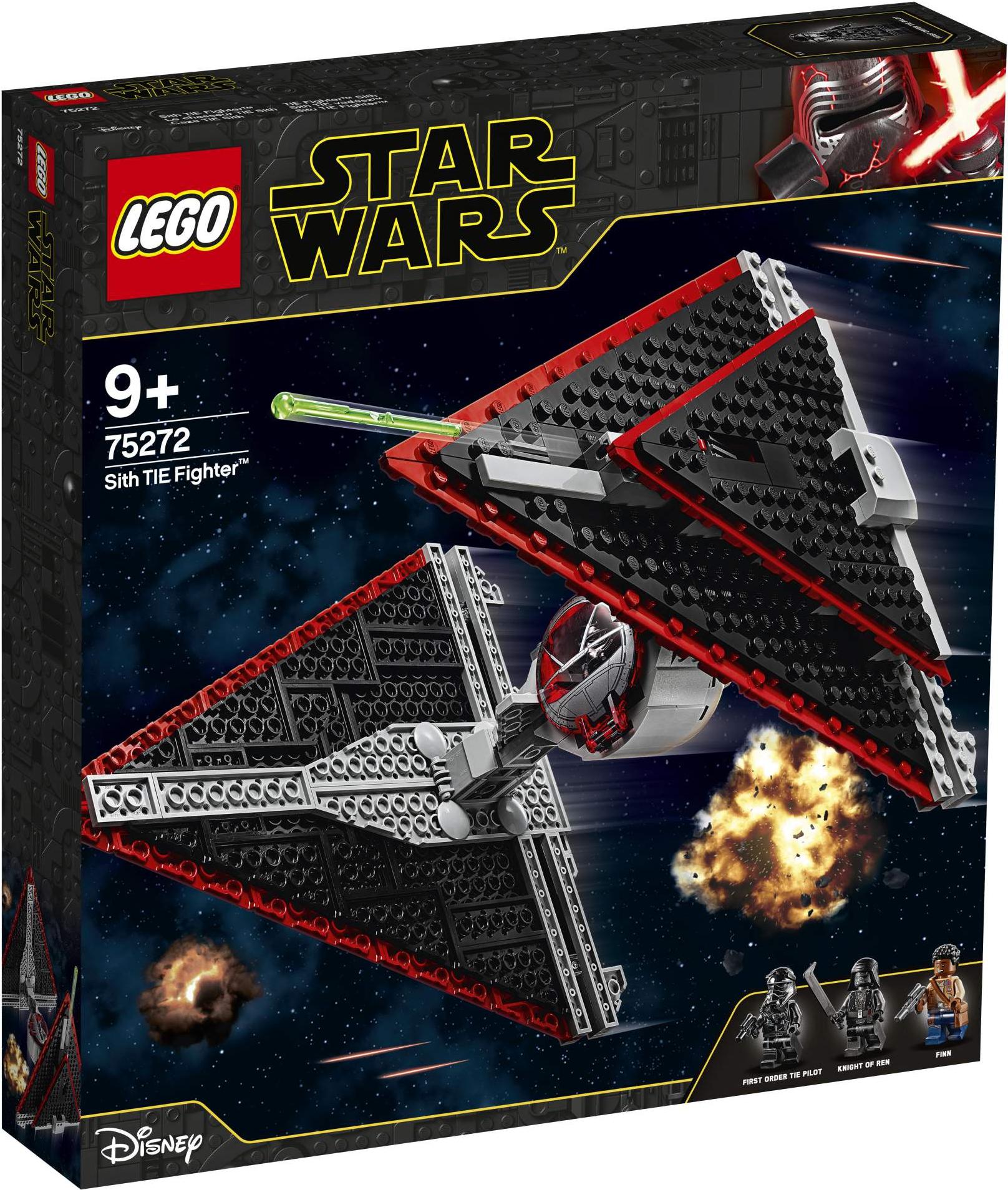 

Конструктор LEGO Истребитель СИД ситхов [75272], Истребитель СИД ситхов