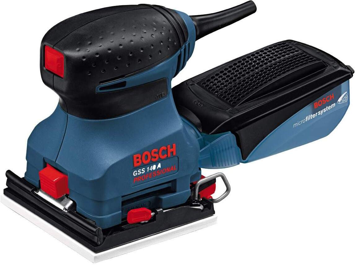 

Виброшлифмашина Bosch GSS 140 A (601297085)