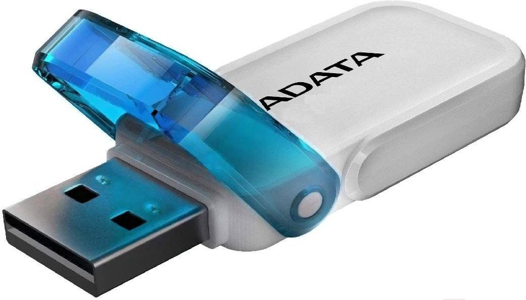 

Usb flash A-Data DashDrive UV240 16GB White, DashDrive UV240 16GB