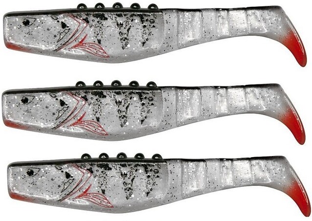 

Приманка силиконовая Dragon Phantail Print 4/10 см 3шт (PT40T-01-151)