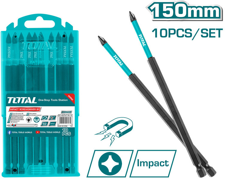 

Ударная бита Total TACIM16PH163