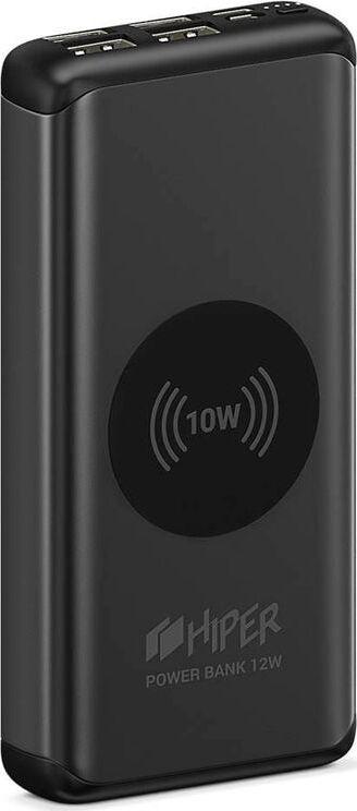 

Портативное зарядное устройство Hiper NANO X2 Li-Pol 20000 mAh серый [NANO X2 SPACE GRAY], NANO X2 Li-Pol 20000 mAh