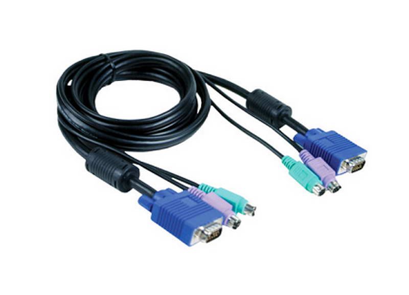 

Кабель D-Link DKVM-CB5, KVM-переключатель D-Link DKVM-CB5