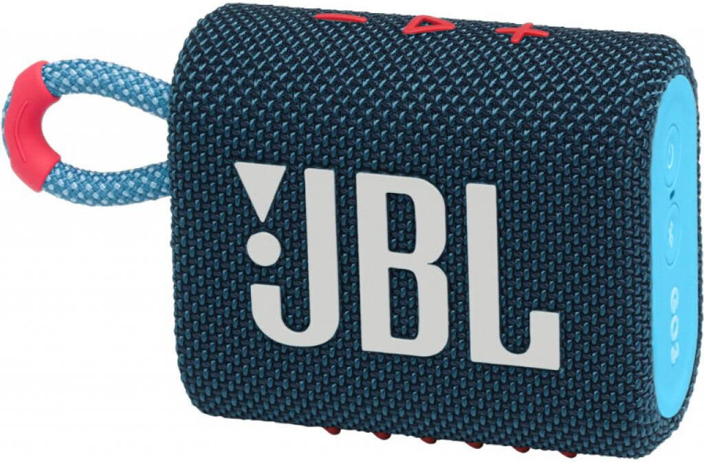 

Портативная акустика JBL JBLGO3BLUP, Беспроводная колонка JBL Go 3 (темно-синий)