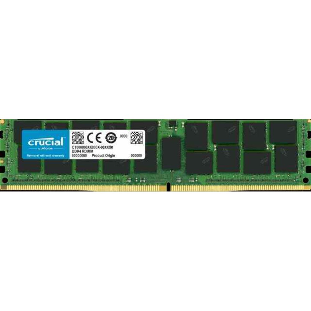 

Оперативная память Crucial 64GB PC25600, 64GB PC25600