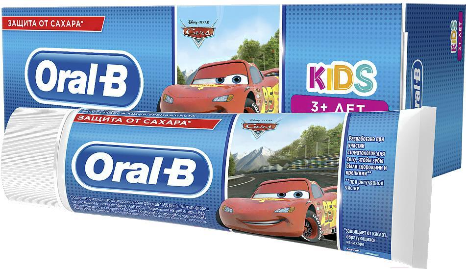 

Зубная паста Oral-B Kids Легкий вкус 75мл