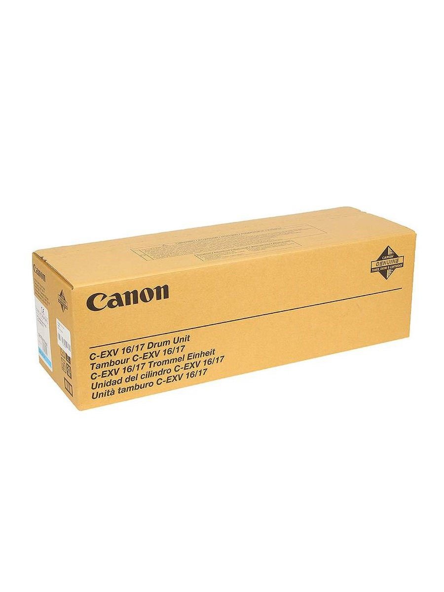 

Фотобарабан Canon C-EXV 16/17C для iR-C5180*/5185i/4580/4580i/4080*/CLC-4040/5151 Голубой, C-EXV 16/17C