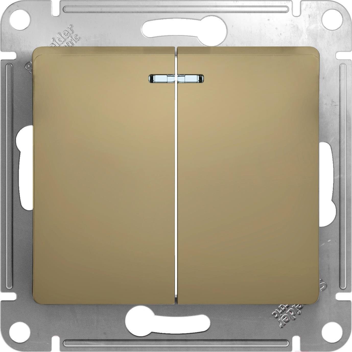 

Выключатель Schneider Electric Glossa GSL000453