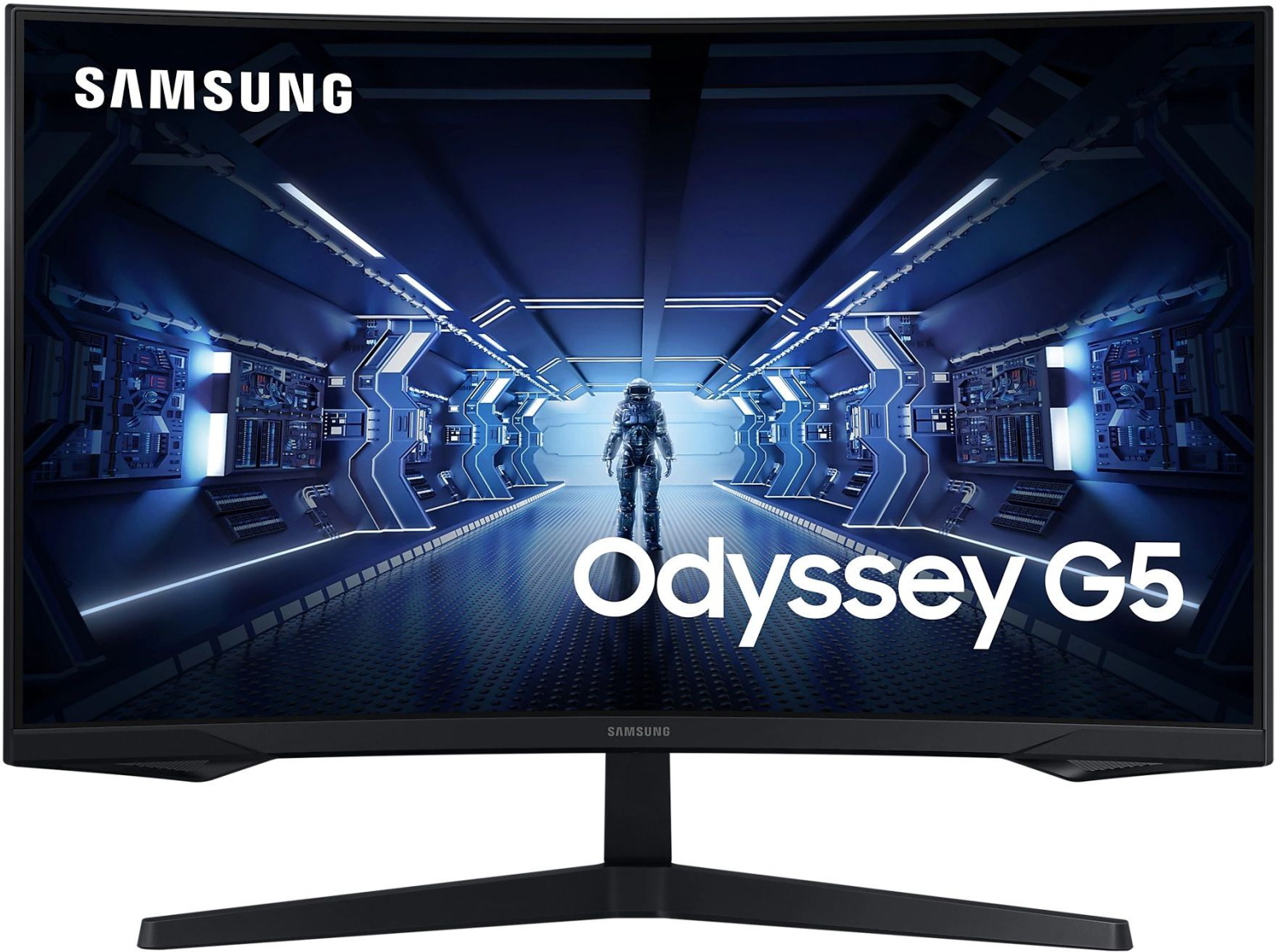 

Монитор Samsung C27G55TQBI черный (LC27G55TQBIXCI)