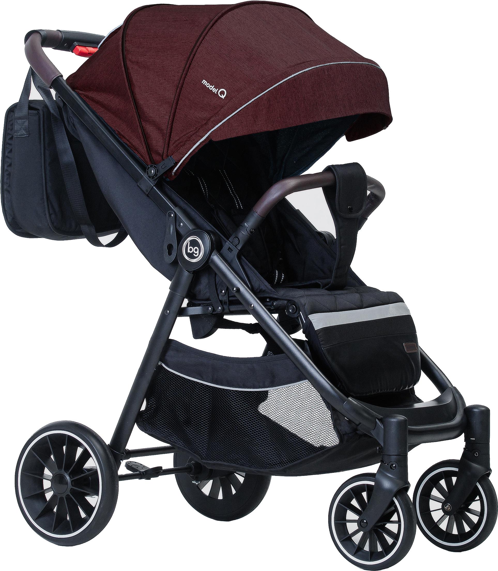 

Детская коляска Bubago Q BG 201 Bordo, Q BG 201